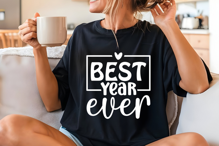 Best Year Ever Svg, New Year Svg Designs