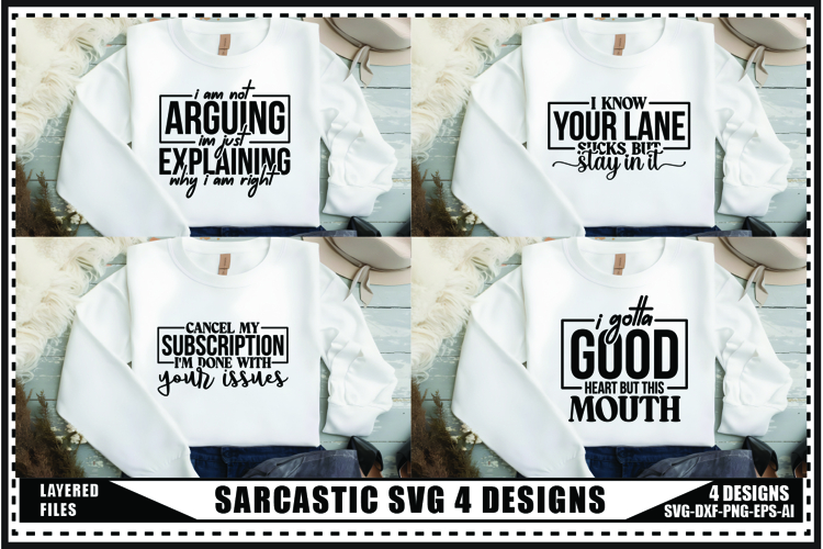 Sarcastic Quotes Svg Image 23
