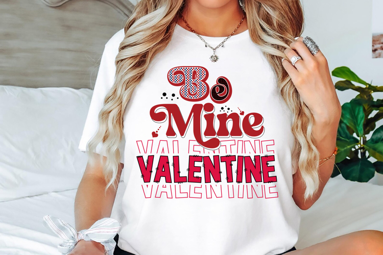 Be Mine Valentine Svg Cut Files Creative Art