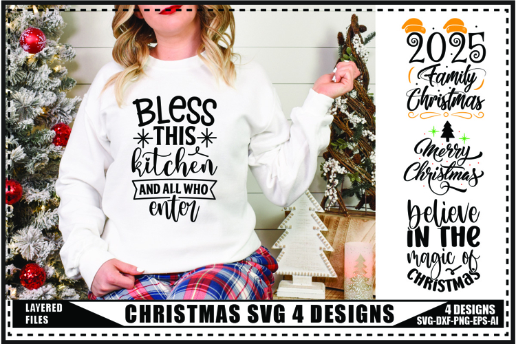 Xmas SVGs Image 16