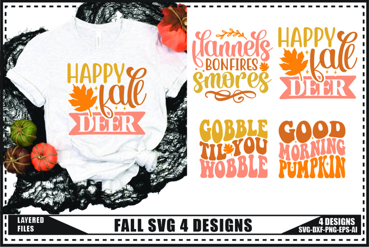 Happy Fall Svg Image 9