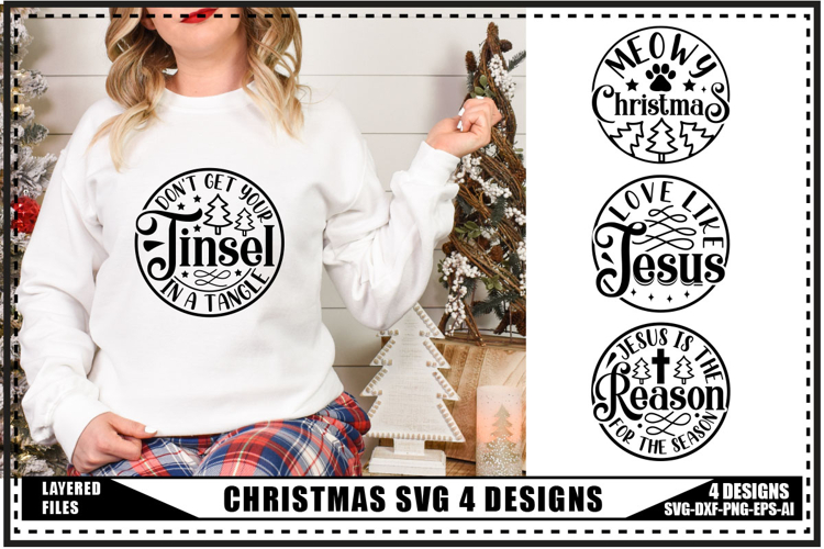 Xmas SVGs Image 19