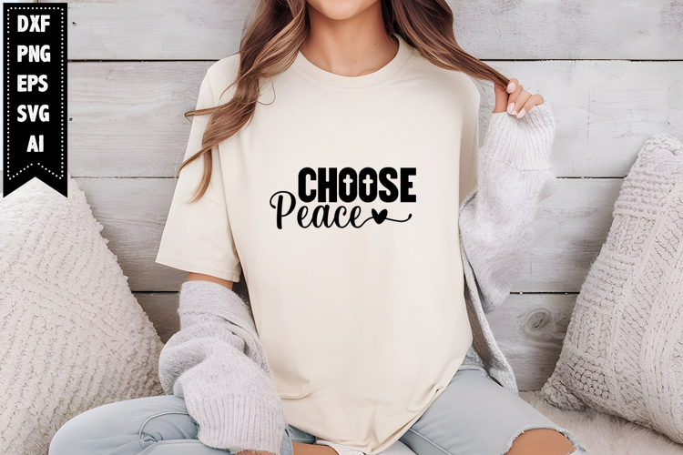 Peace Love Jesus Svg Image 20