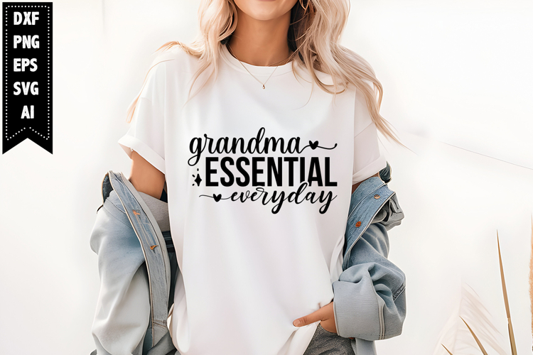 grandma essential everyday Svg, Grandma Svg Designs