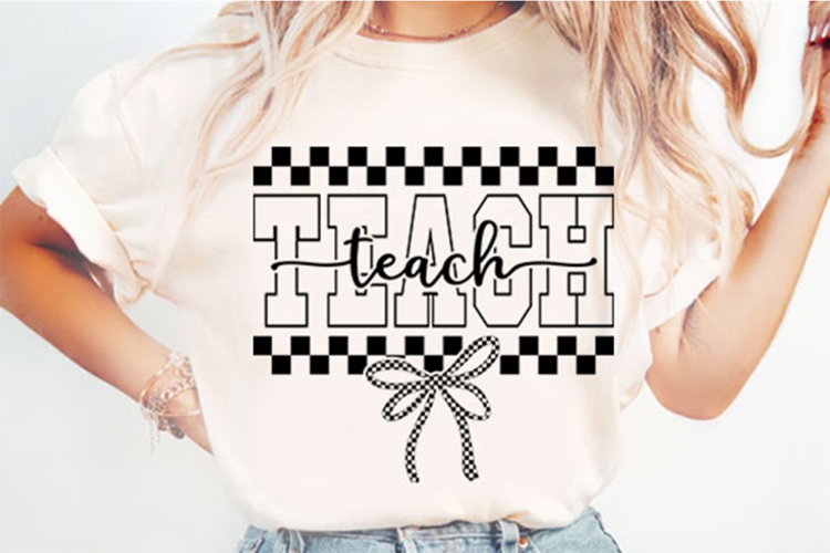 Teach Love Inspire SVG Image 7