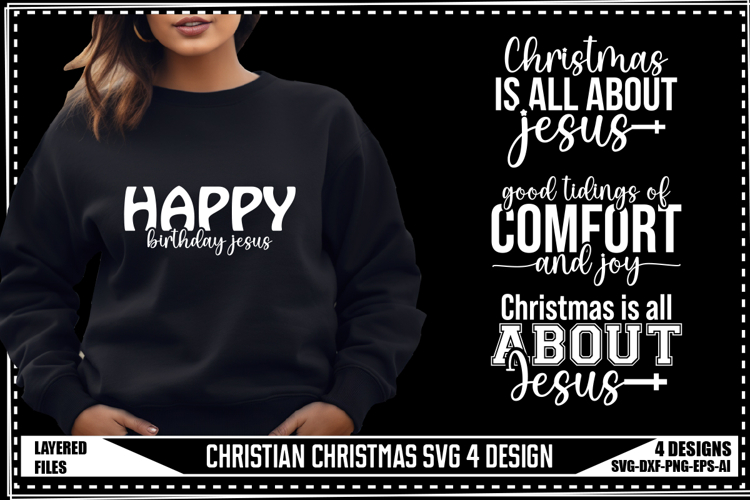 Christian Christmas Svg Image 15