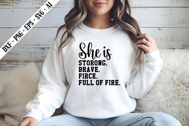 Inspirational Quotes Svg Design example image 1