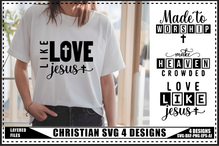 Jesus Svg Image 4