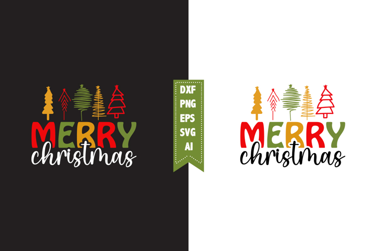 Merry Christmas Svg, Christmas Svg, Xmas Svg example image 1