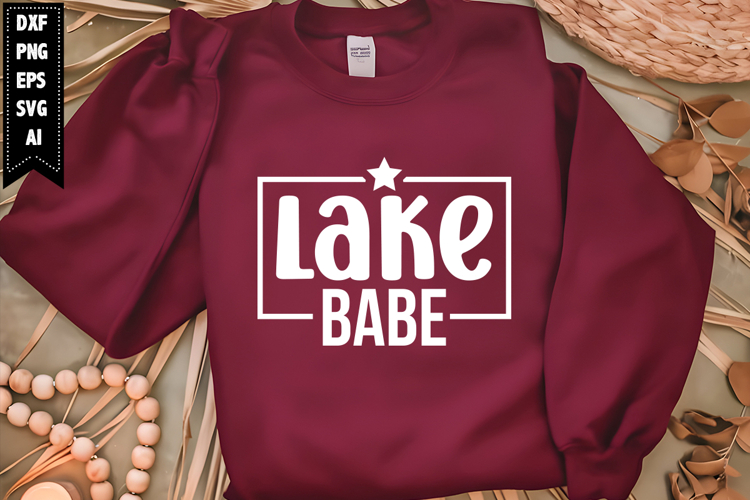 Lake Babe Svg, Vacation Svg Designs