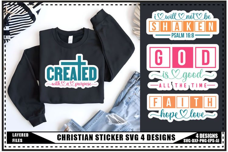 SVG Cricut Stickers  Image 7