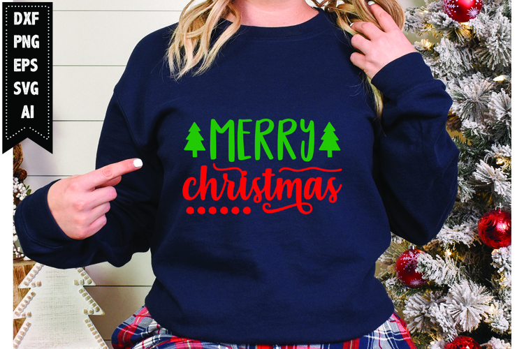Merry Christmas Svg, Christmas Svg, Winter Svg