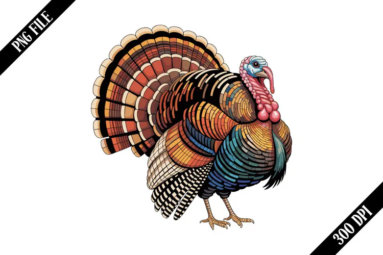 Thanksgiving Turkey Sublimation