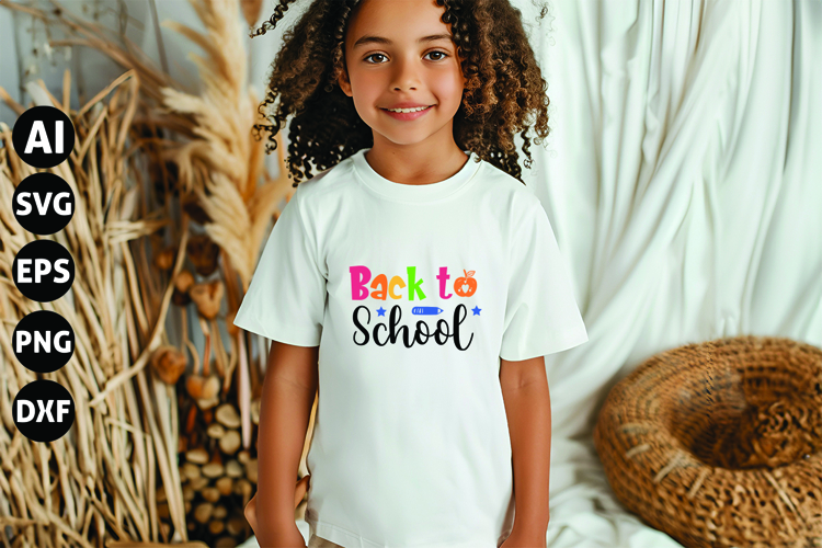 Back to School Svg, Teacher Shirt Svg