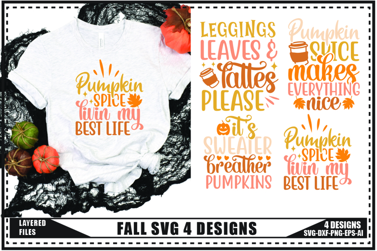 Happy Fall Svg Image 7