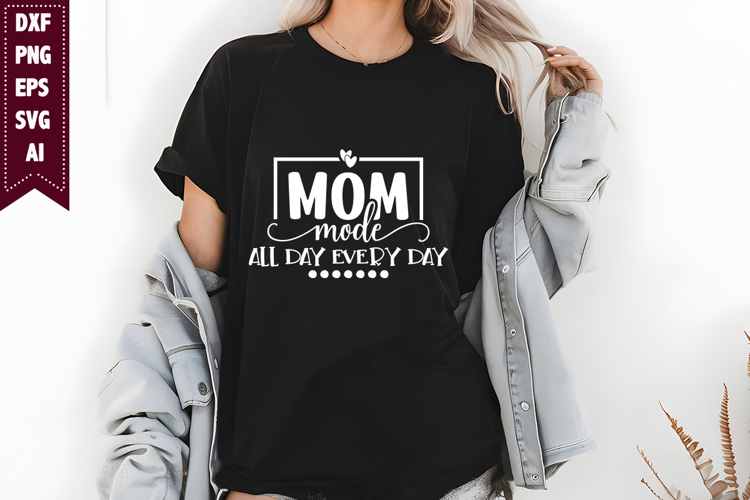 SVG Mom Life Image 8