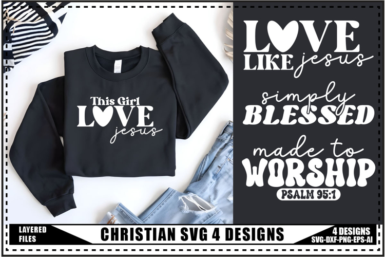 Christian Svg Image 20