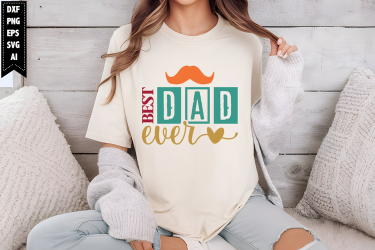 Fathers Day Sublimation Designs Image 21