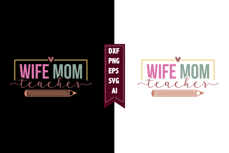 Blessed Mom Svg Image 11