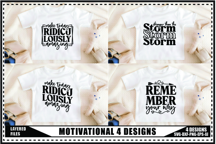 Motivation Svg 4 Designs, Self Love Motivation
