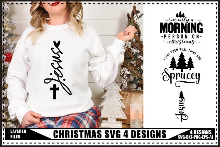 Christmas SVGs Image 23
