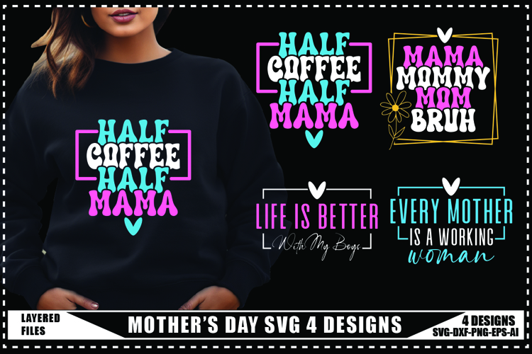 Mother's Day Sublimation Designs Image 2