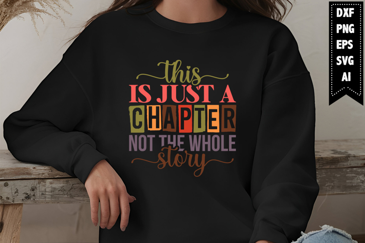 This is just a chapter not the whole story Svg
