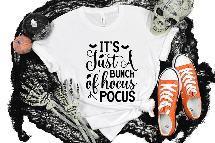 Its Just a Bunch of Hocus Pocus Svg, Funny Halloween Svg