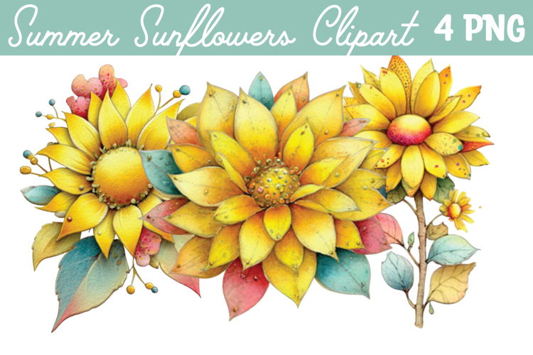 Sunflower PNG Image 3