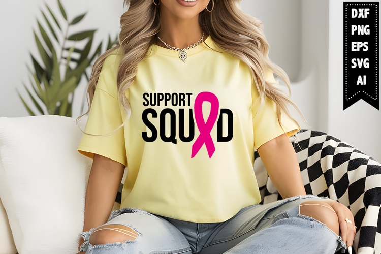 Support Squad Svg Designs