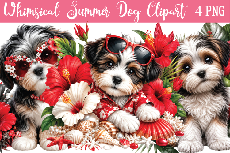Cute Dog Clipart Image 2