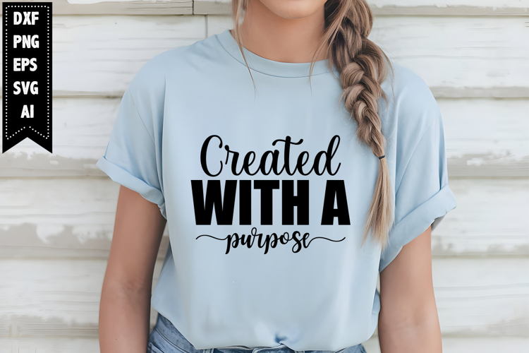 Created with a Purpose Svg, Sarcastic Svg Designs