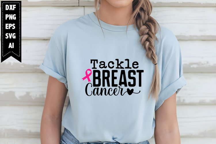 Cancer Awareness SVG Image 6