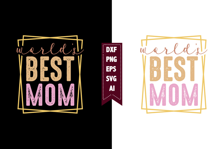 Blessed Mom Svg Image 10
