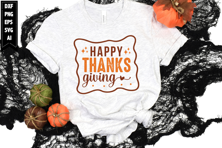 Happy Thanksgiving Svg, Autumn Svg, Fall Svg Designs