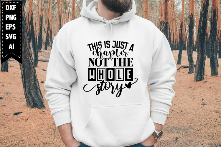 this is just a chapter not the whole story Svg