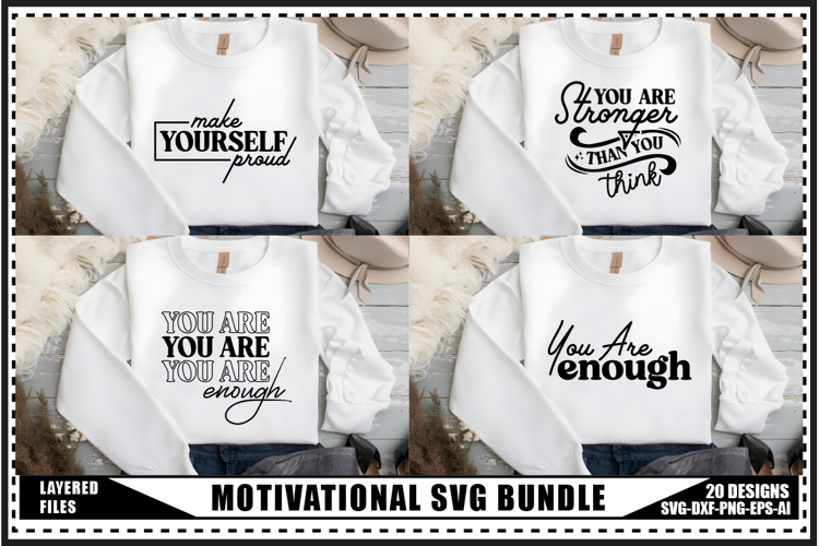 Motivation Svg 4 Designs