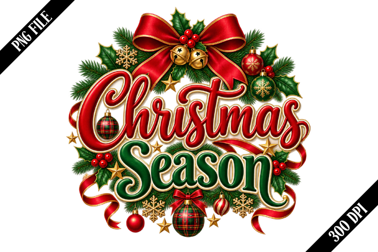 Christmas Season PNG Designs