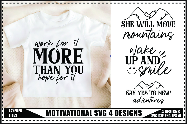 Motivation Svg Image 6