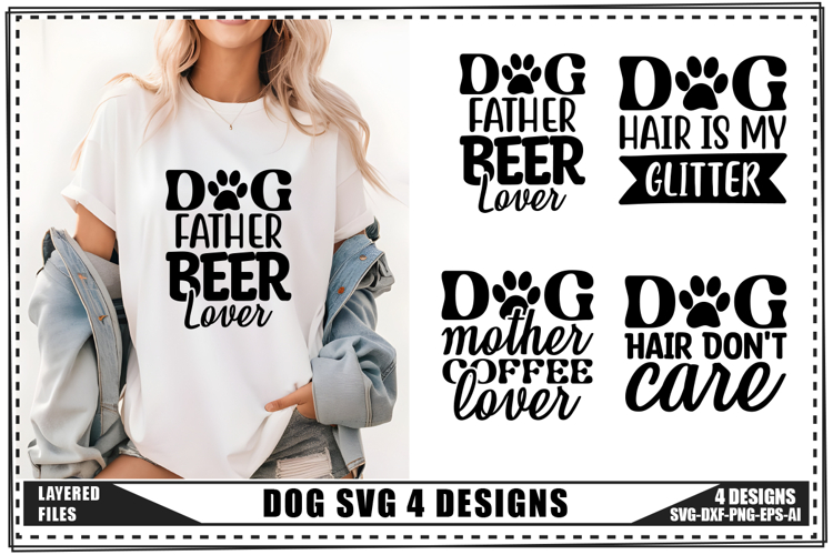 Dog Life Svg Image 2