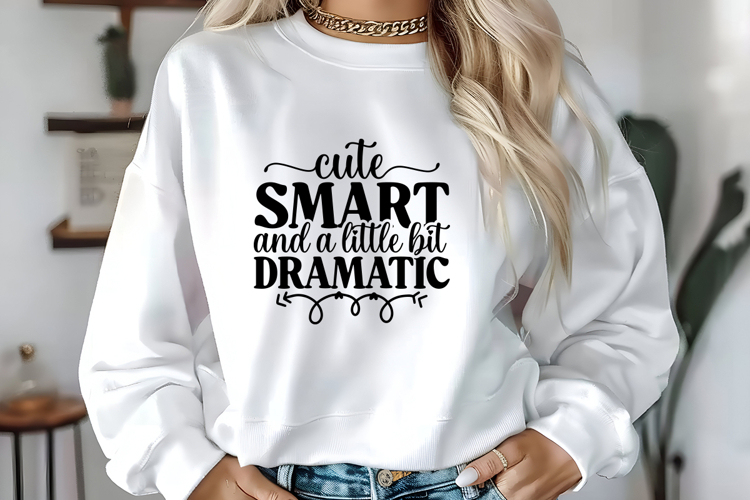 A Little Bit Dramatic Svg Image 22