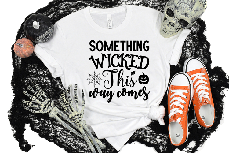 Something Wicked This Way Comes Svg, Funny Halloween Svg