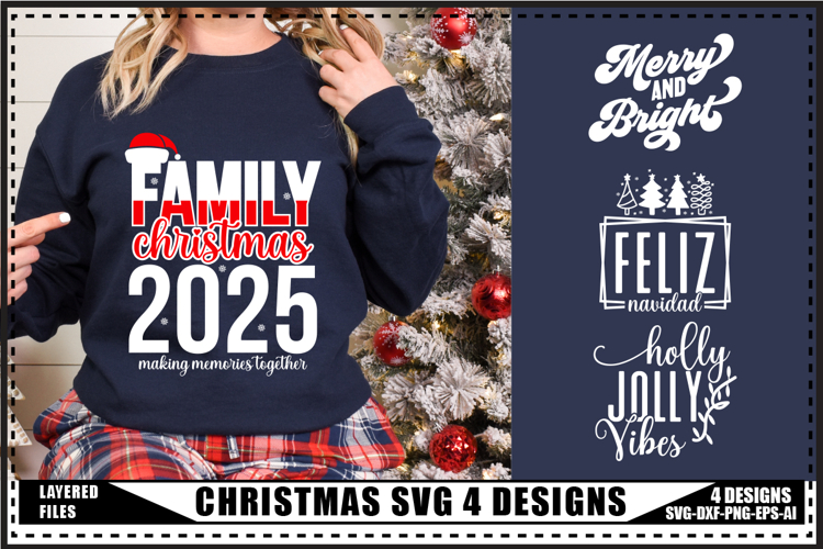 Xmas SVGs Image 22