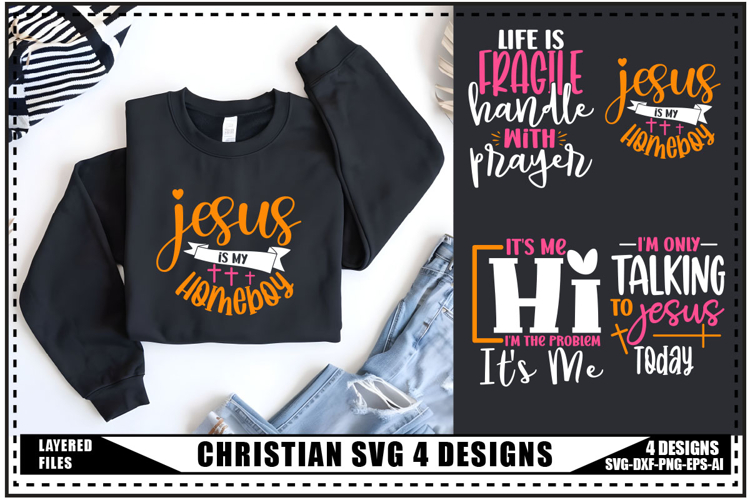 Christian Svg Image 17