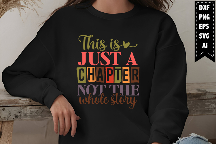This is just a chapter not the whole story Svg