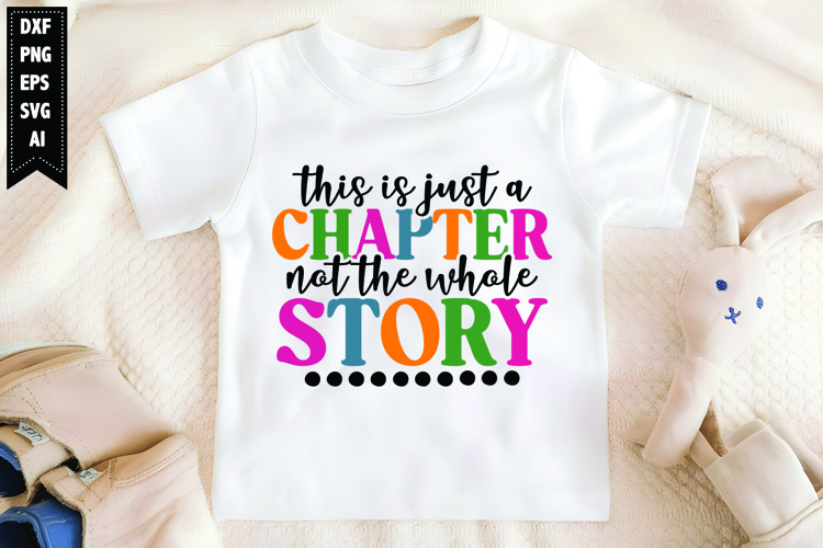this is just a chapter not the whole story Svg