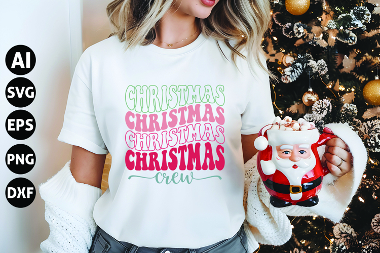 Christmas Crew Svg Image 22