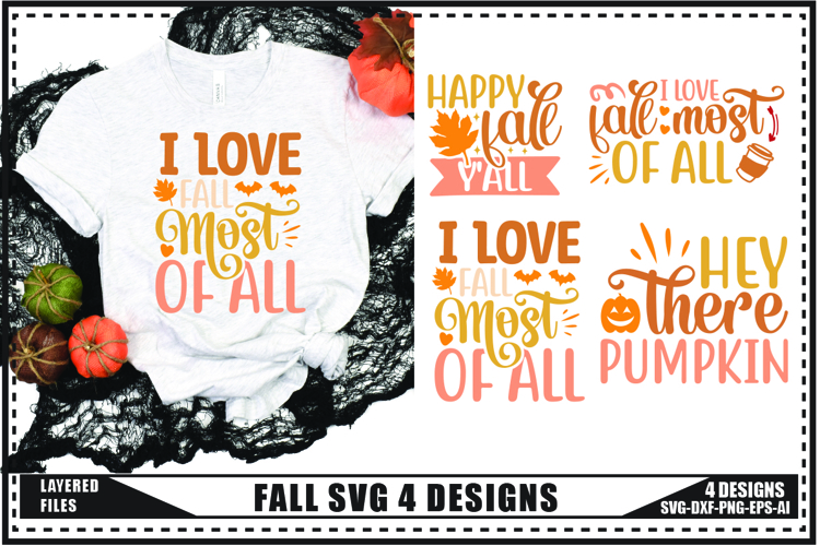 Happy Fall Svg Image 8