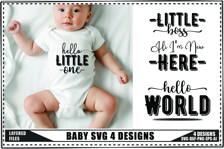 Funny Baby Svg, Newborn Svg, Cute Baby Saying Svg