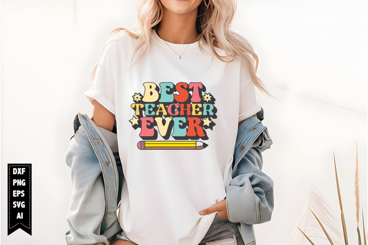 Best Teacher Svg Image 6